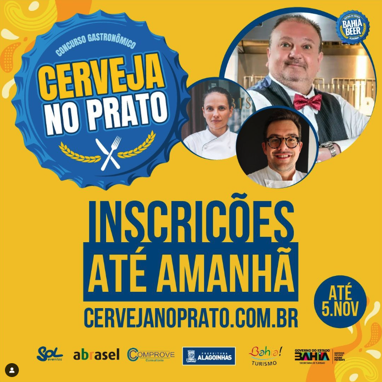 Leia mais sobre o artigo Concurso Gastronômico Cerveja no Prato traz novidades na edição 2024