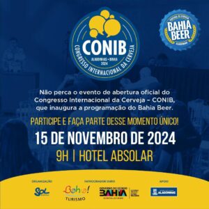 Leia mais sobre o artigo Cerimônia oficial do Congresso Internacional da Cerveja é nesta sexta-feira