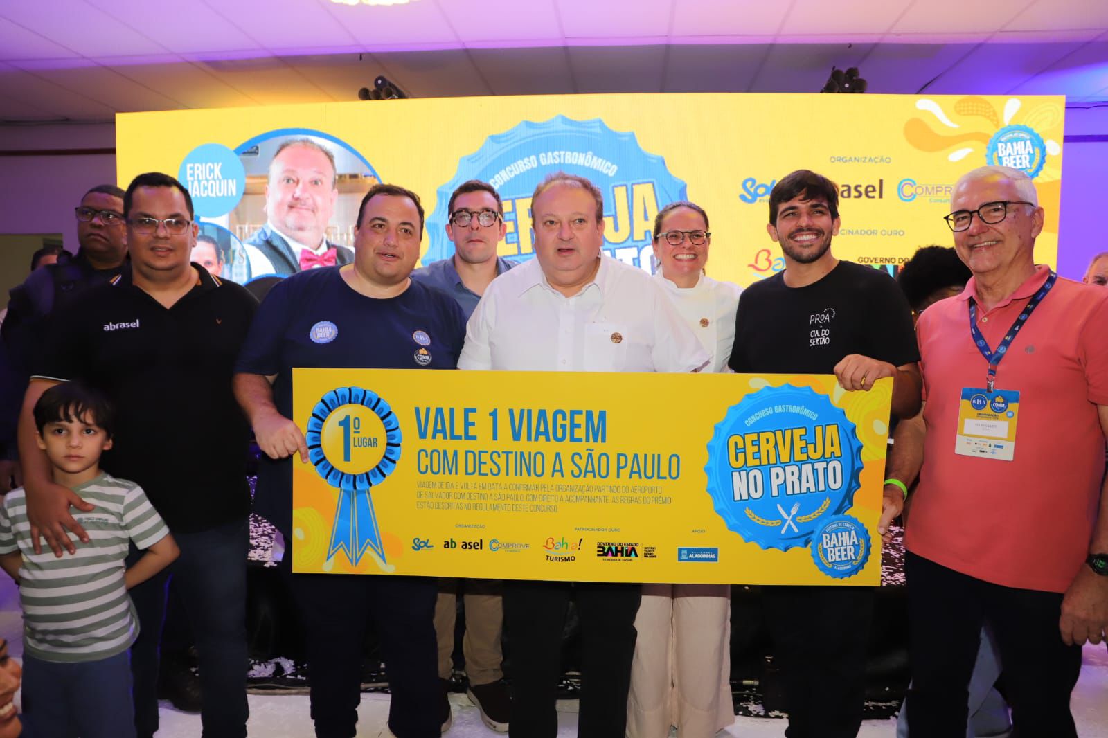 Você está visualizando atualmente Chef de Salvador é o campeão do Concurso Cerveja no Prato