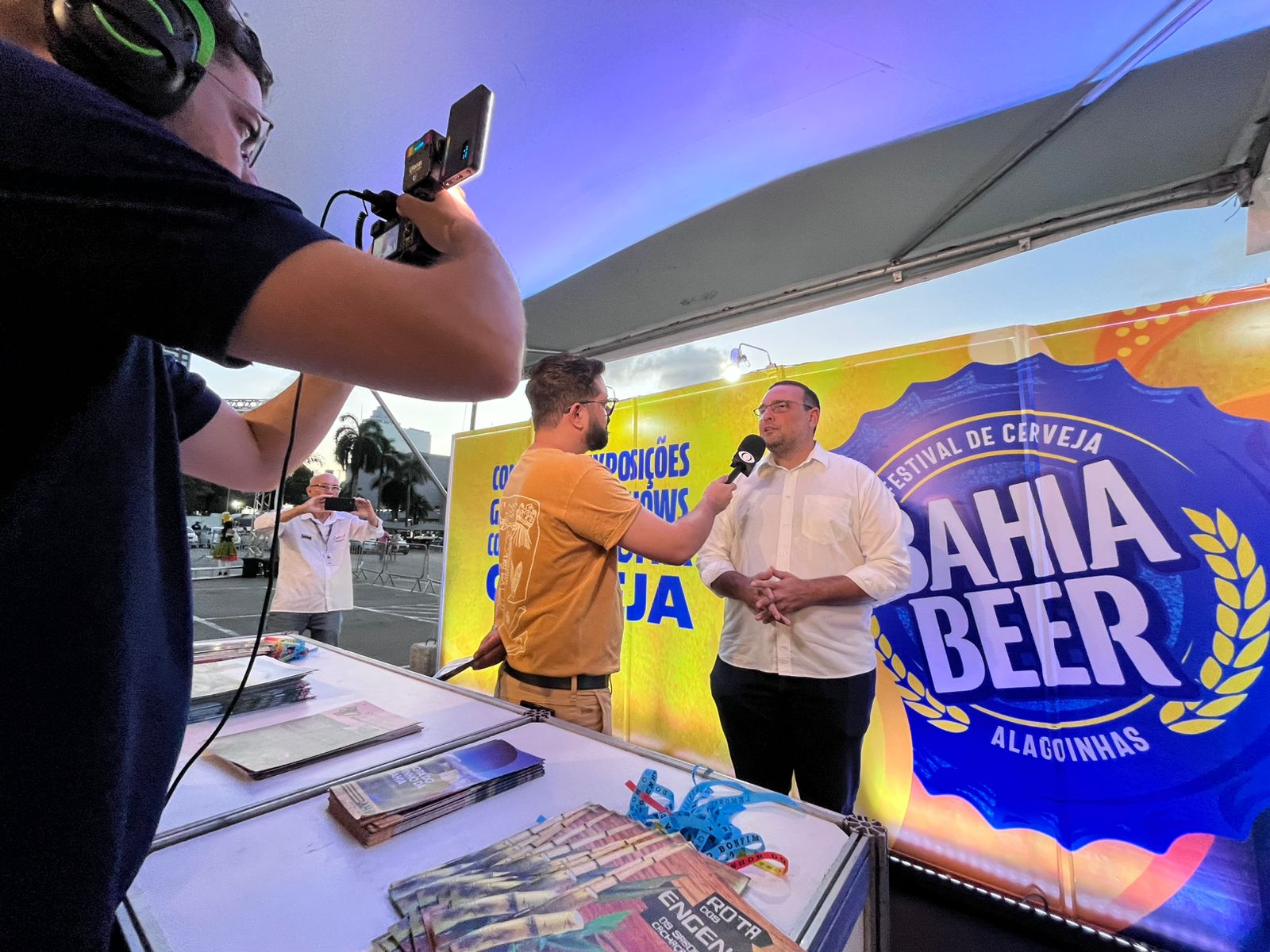 Leia mais sobre o artigo Bahia Beer 2025: Prefeitura e Setur divulgam o festival dentro da programação do Brasil Brew, em Salvador