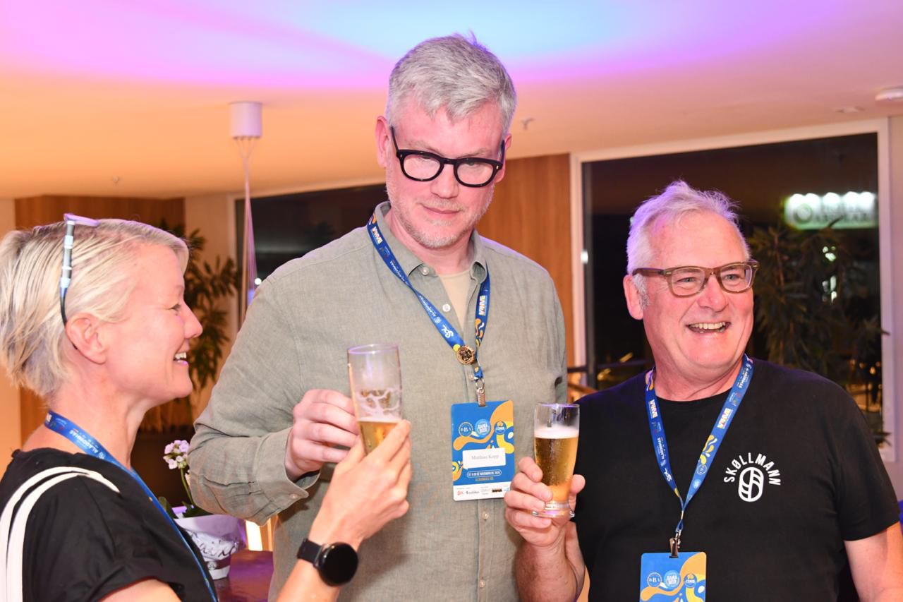 Você está visualizando atualmente Coquetel de recepção dos jurados do Brazilian International Beer Award marca início do Bahia Beer 2025