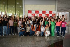 Leia mais sobre o artigo Bahia Beer: Estudantes de Engenharia da UFBA e IFBA participam de visita técnica à Cervejaria do Grupo Petrópolis