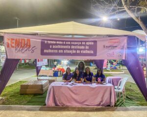 Leia mais sobre o artigo Bahia Beer: Tenda Lilás promove acolhimento e combate à violência contra a mulher durante o festival