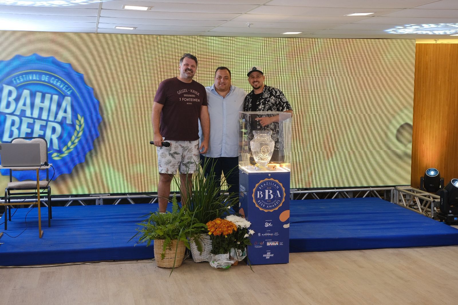 Você está visualizando atualmente Bahia Beer: Brazilian International Beer Awards celebra recorde histórico e consolida internacionalização em Alagoinhas